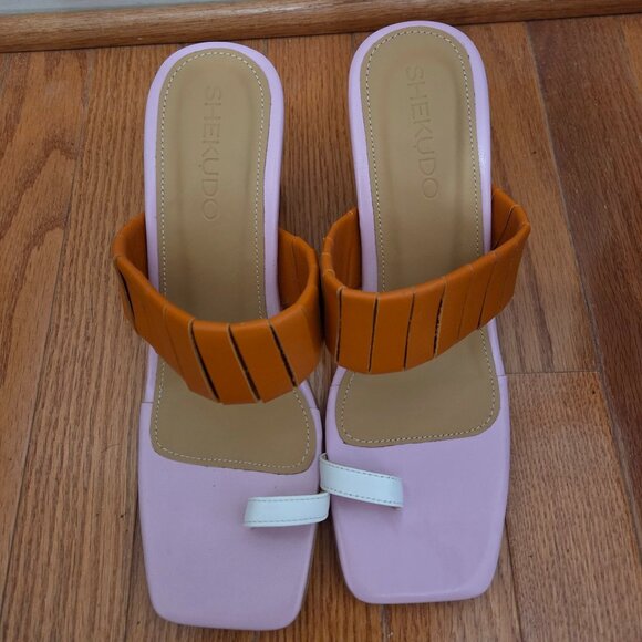 Shekudo Protea Sandal - Women's Heels - Picture 4 of 8